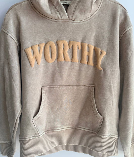 Worthy Pocket Hoodie