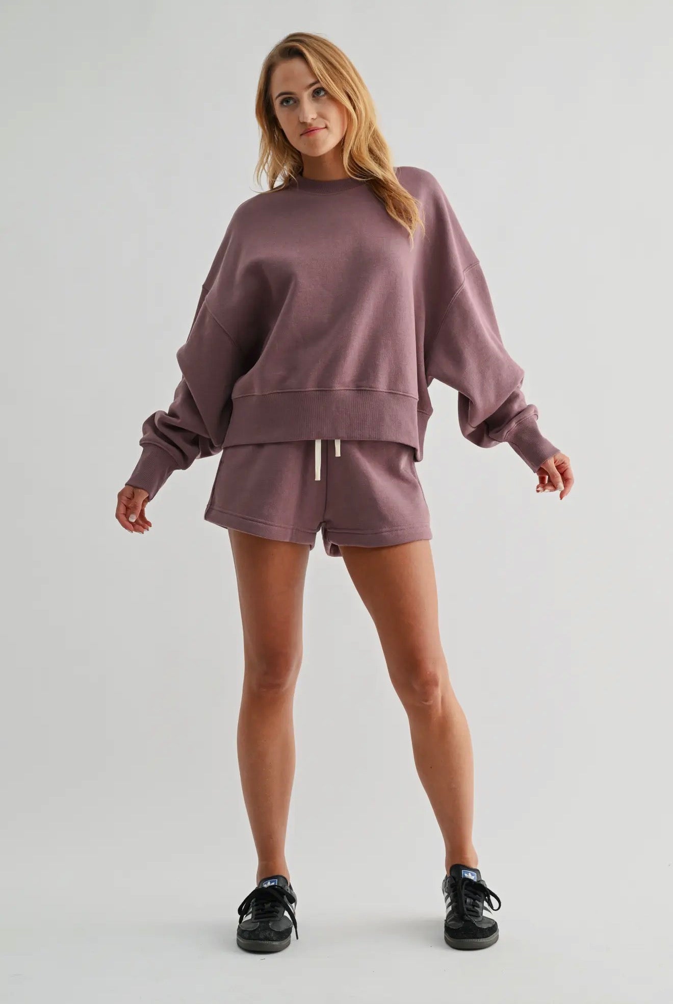 Woman's Fleece Billow Shorts