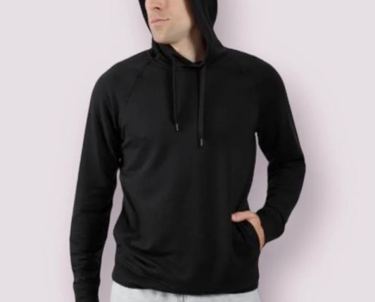 Mens, He is Worthy Hoodie and Jogger Set