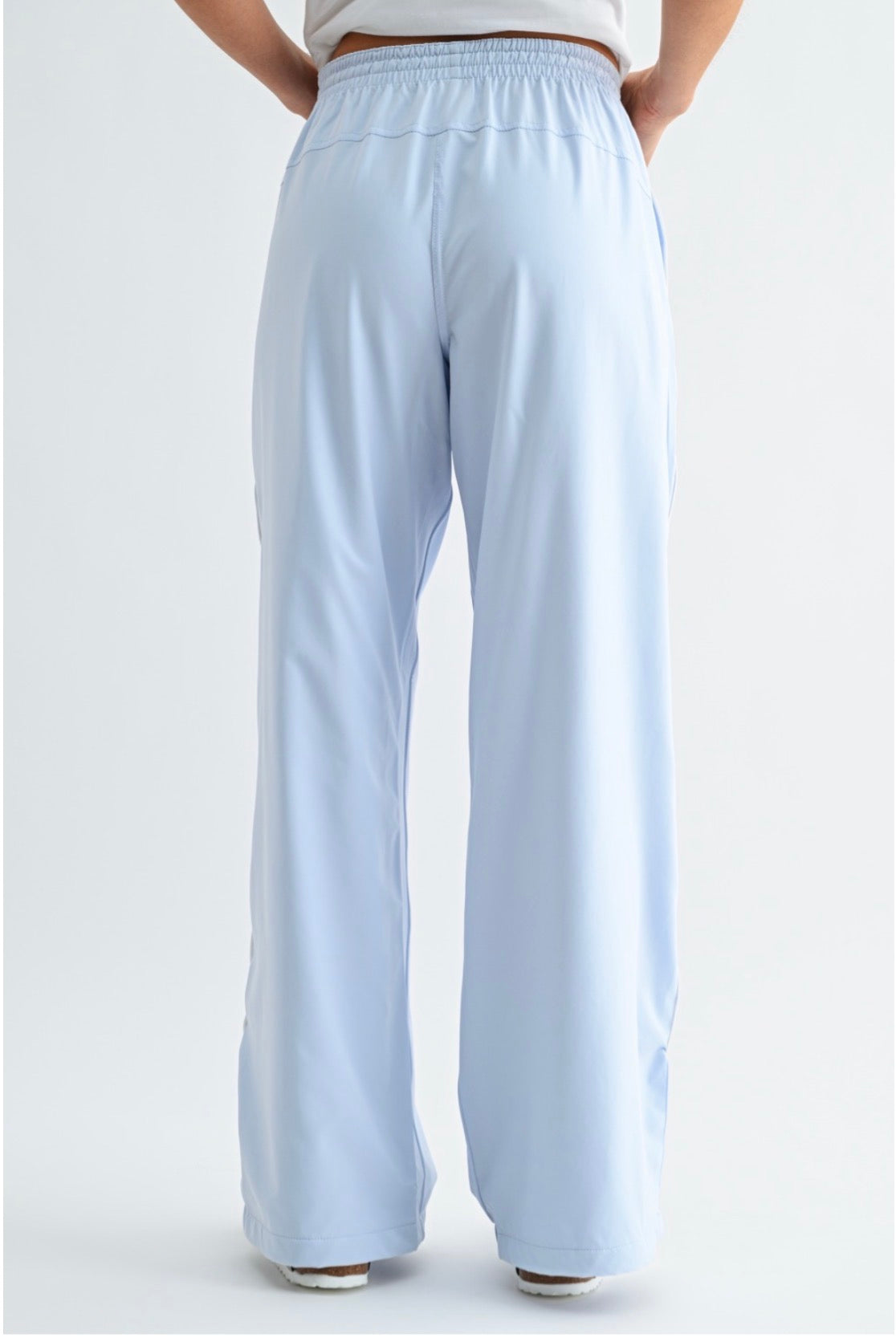 Classic Track Pant Pale Blue