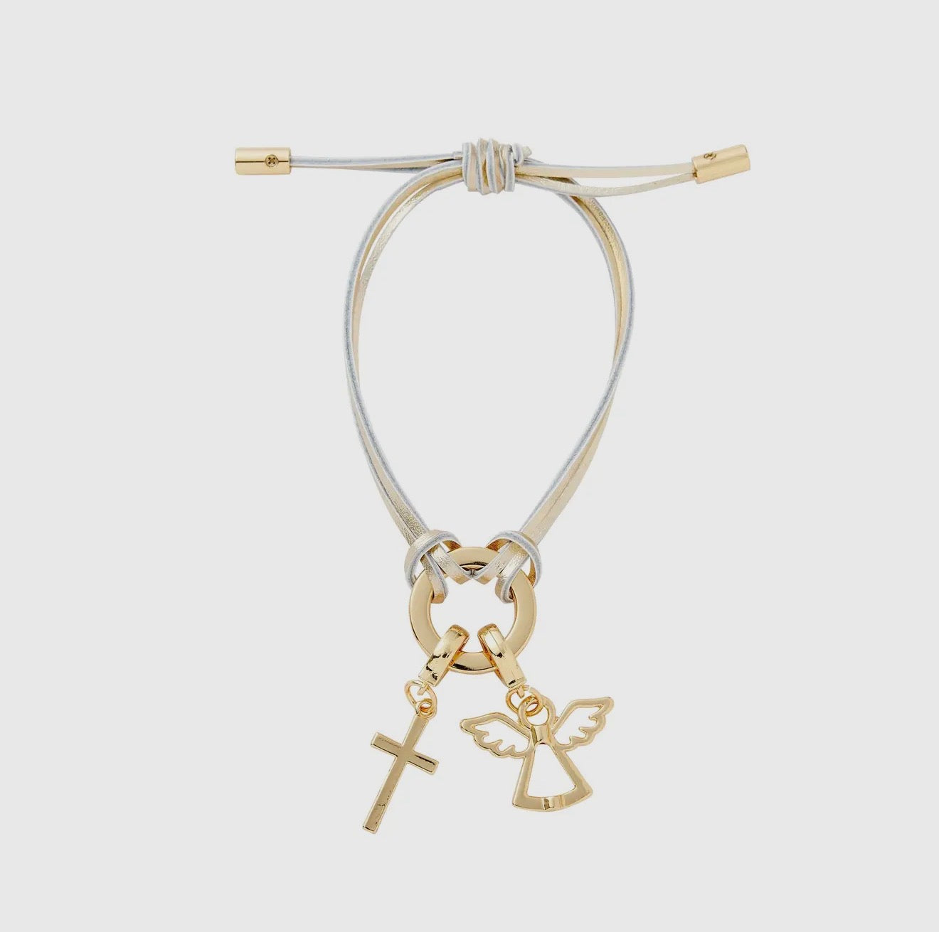 Oventure Gold Charms - Cross Charm