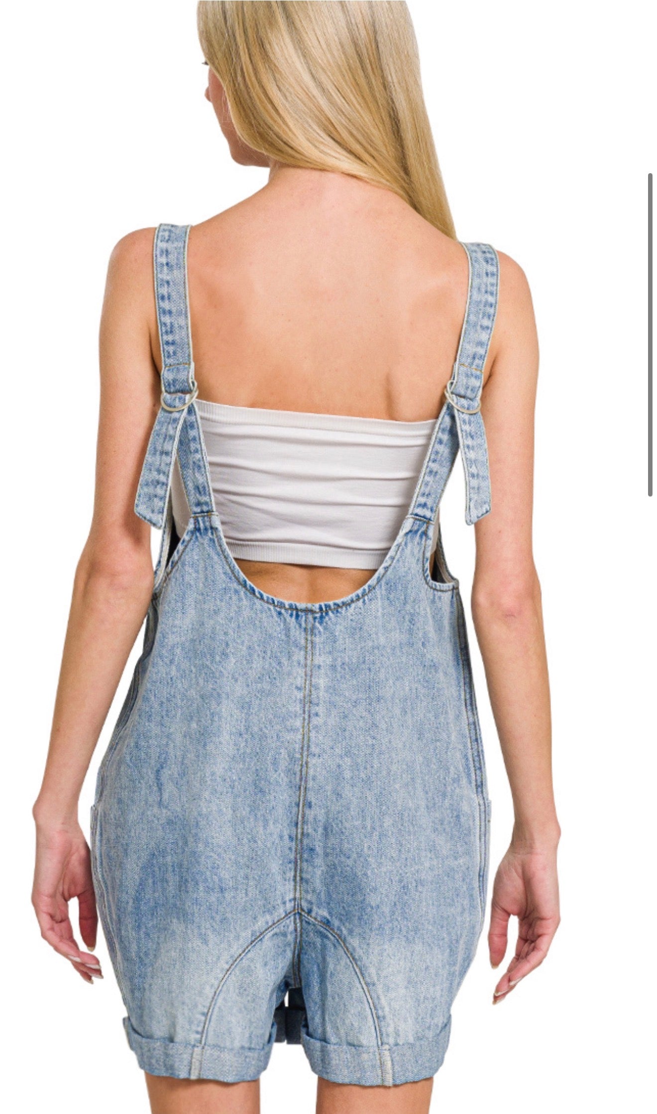 Woman's Short Overalls