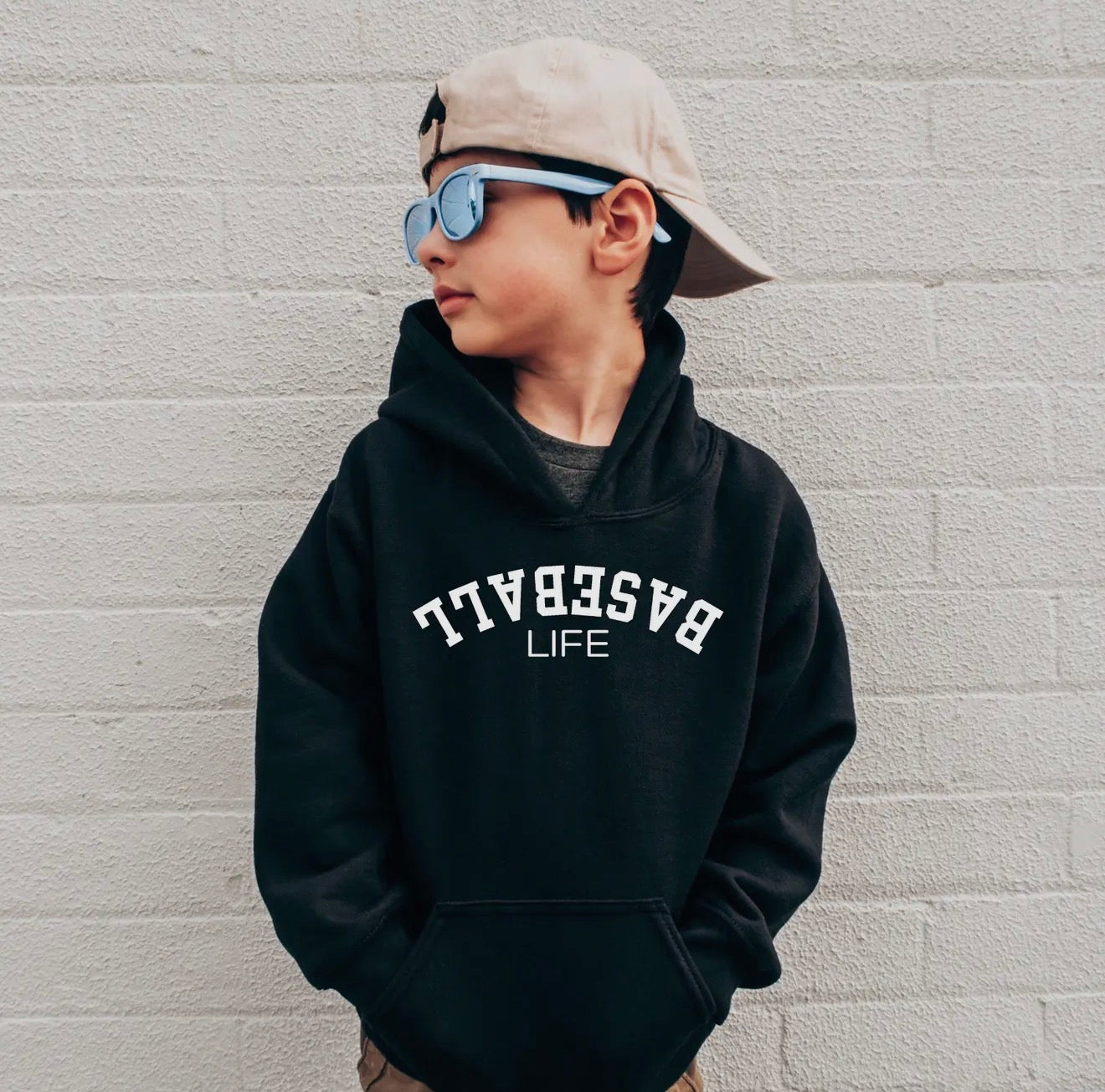 Baller Lifestyle Baseball SZN Hoodie
