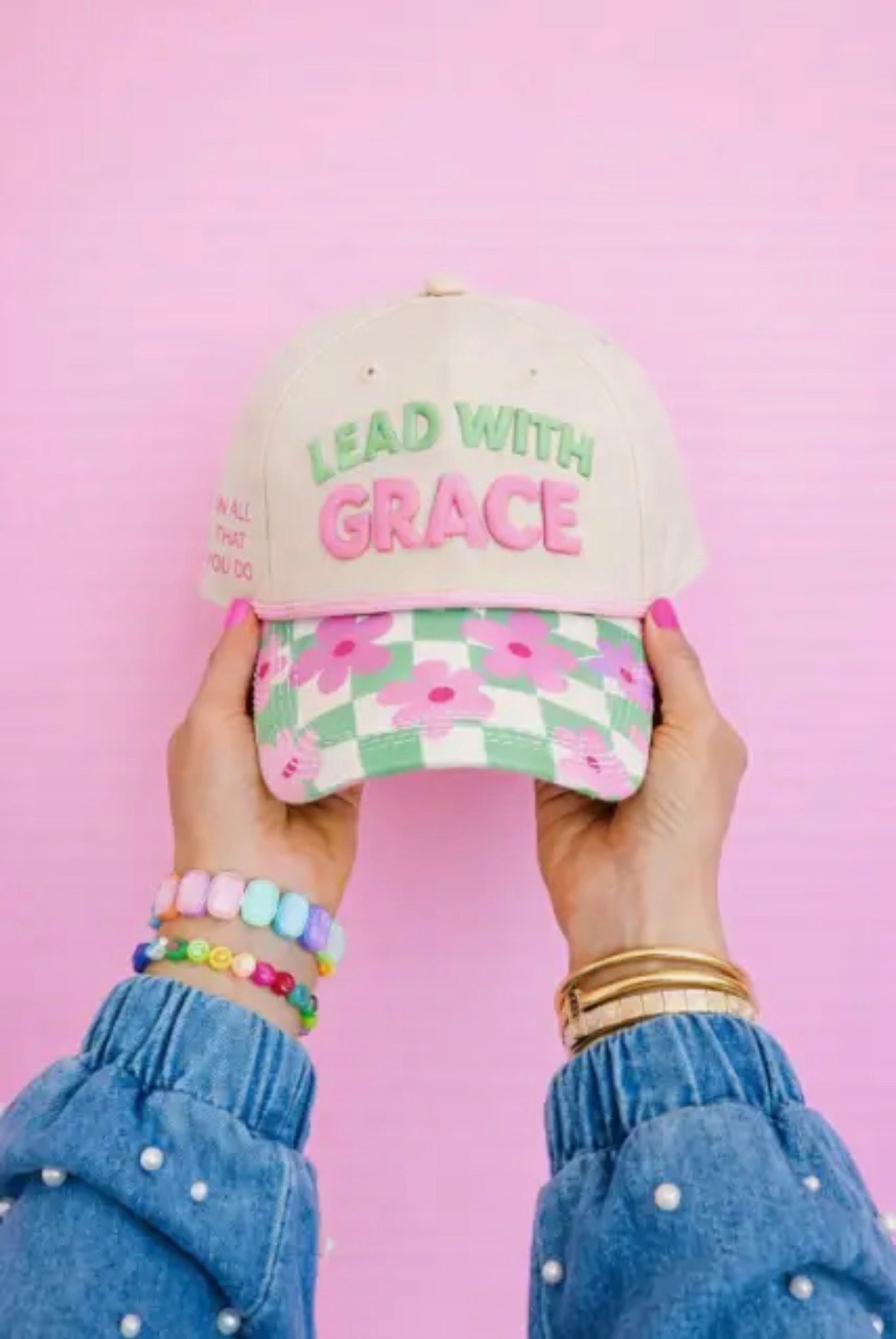 Lead With Grace Trucker Hat