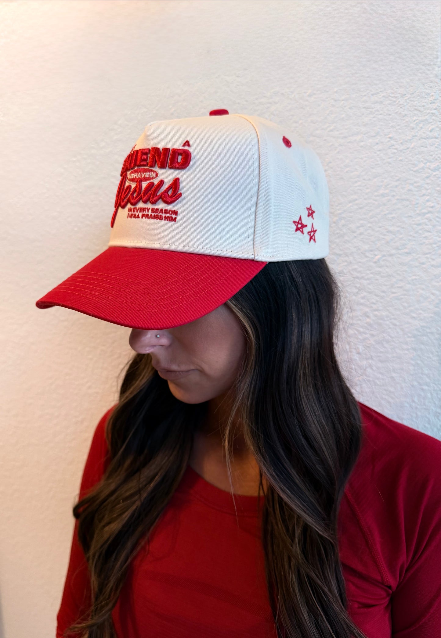 What A Friend We Have in Jesus Trucker Hat