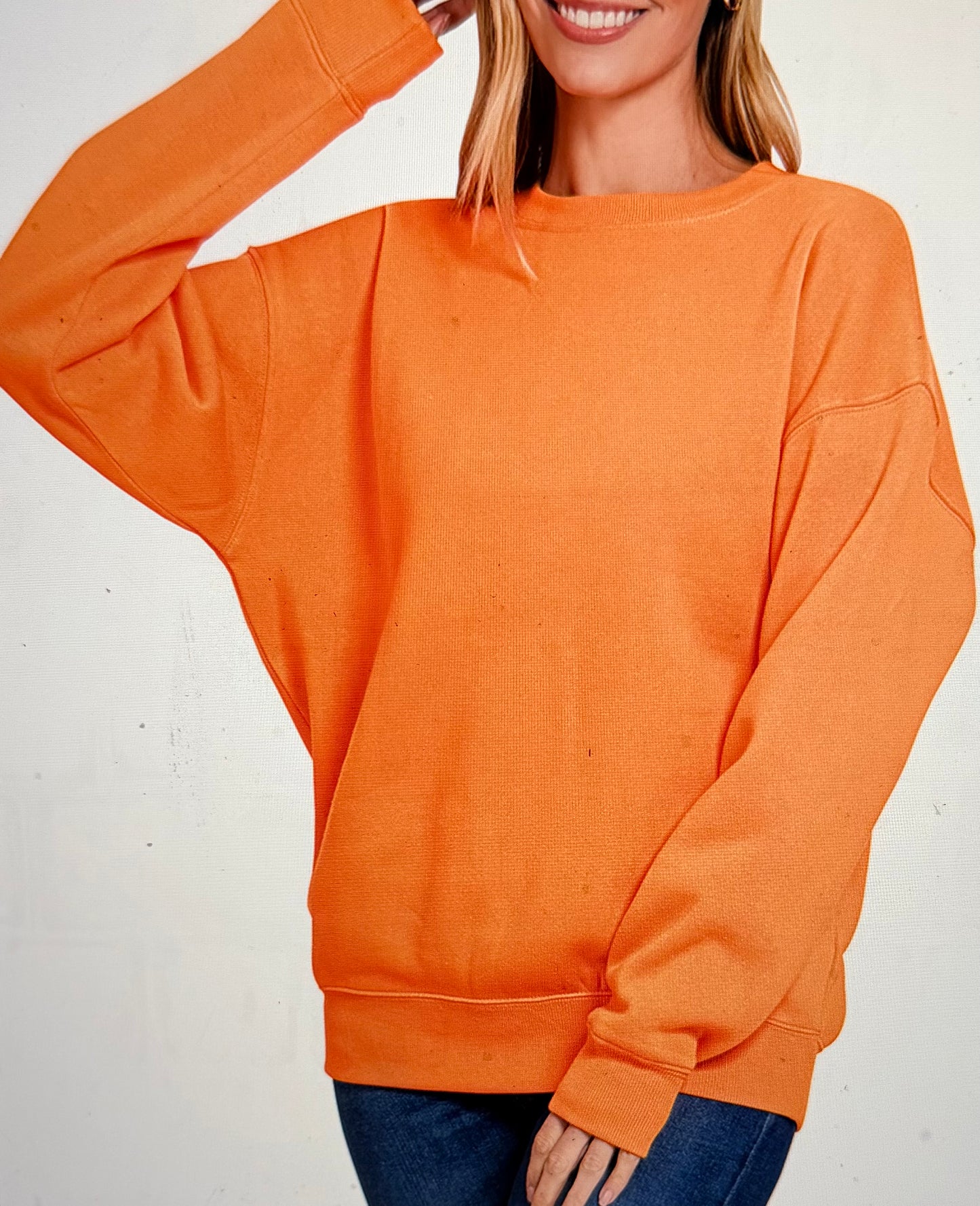 Bobcats Full Length Sweatshirt with 2 Stars