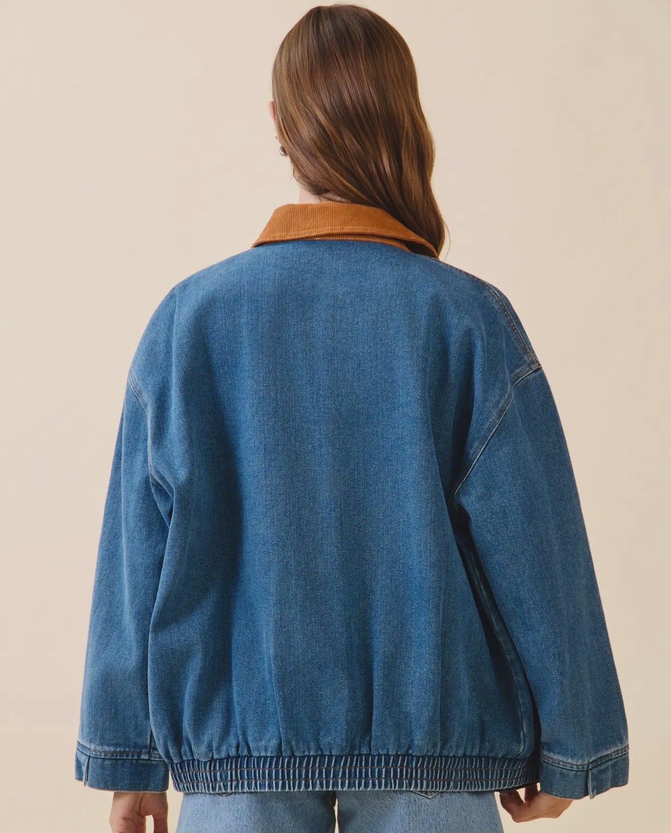Corduroy Jean Jacket