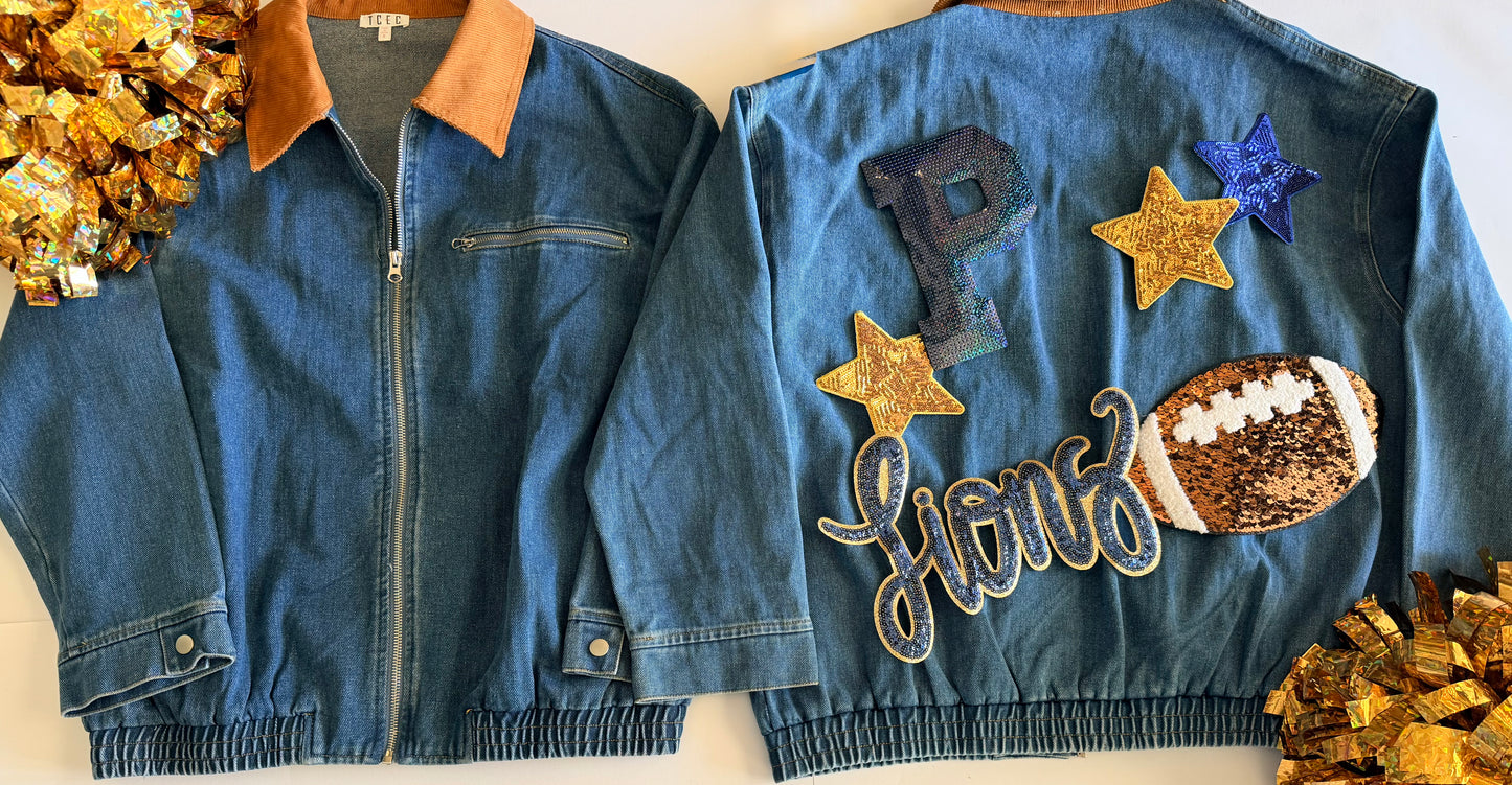 Game Day Jean Jacket