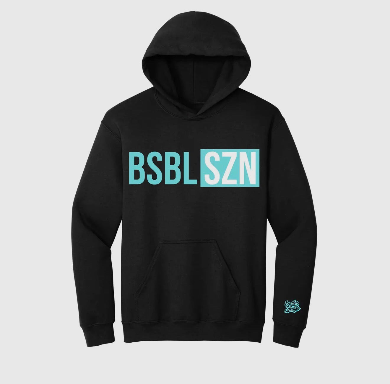 Baller Lifestyle Baseball SZN Hoodie