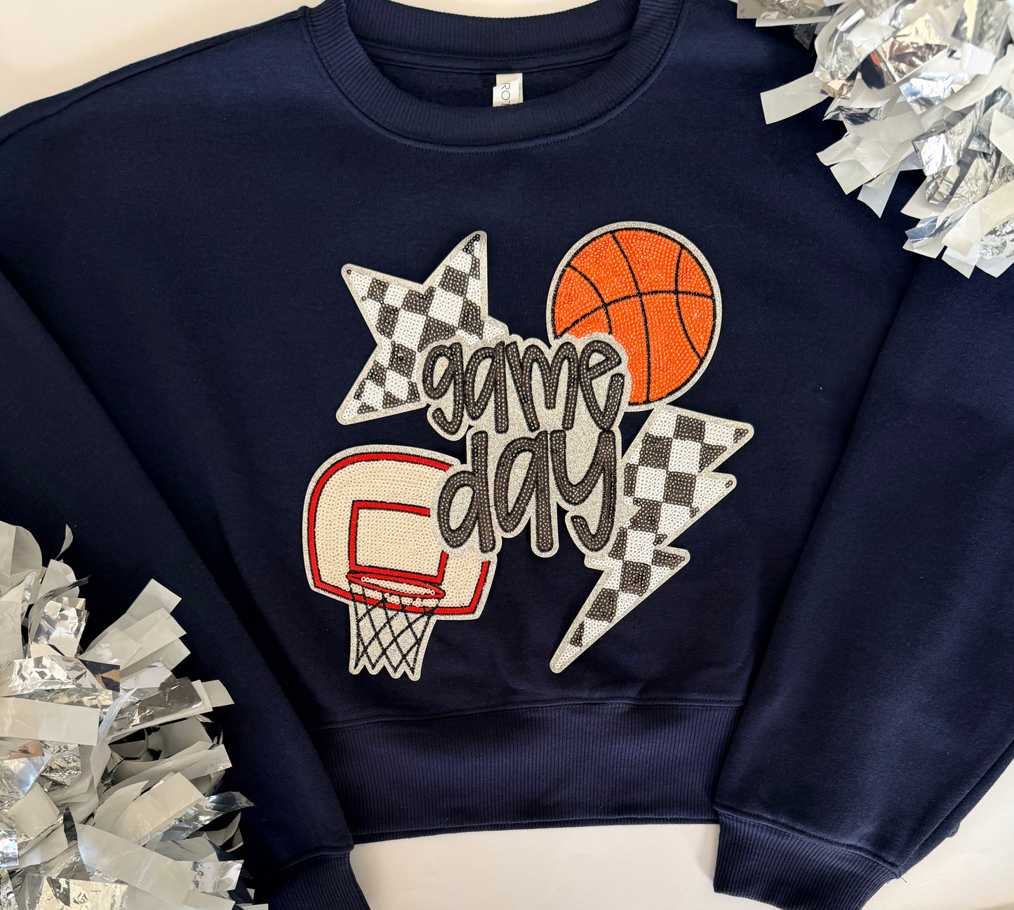 Gameday Sport Crop Sweatshirt