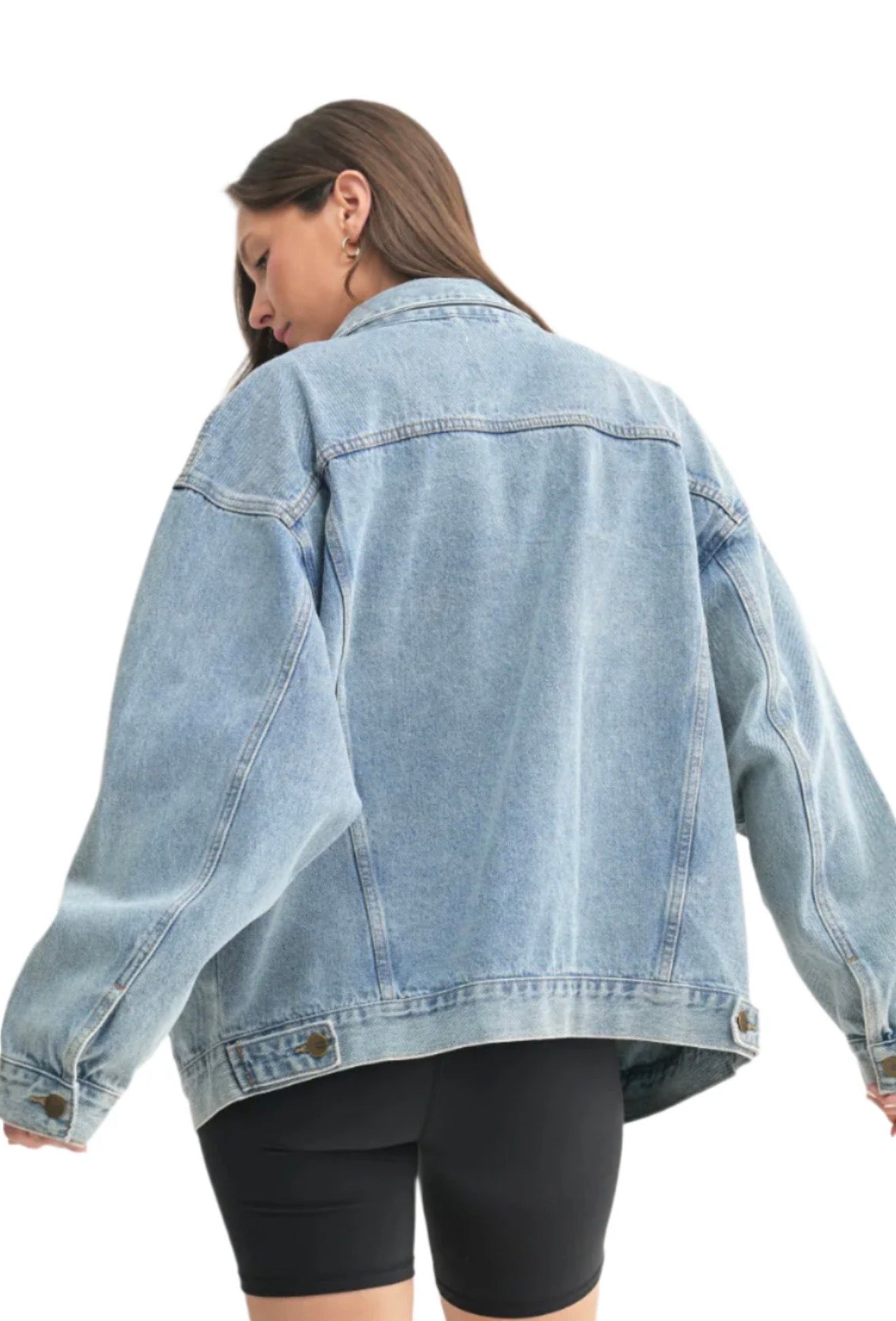 Game Day Jean Jacket