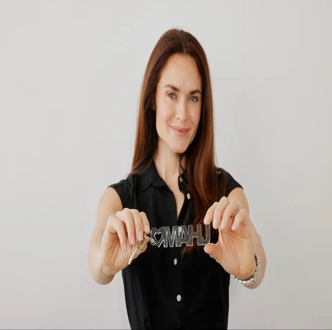 Oventure Acrylic Mahjong Keychain