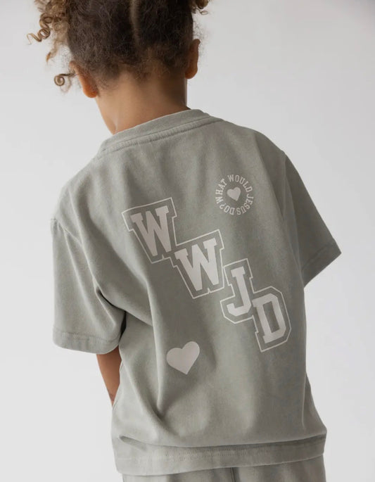 Toddler, WWJD Varsity Tee