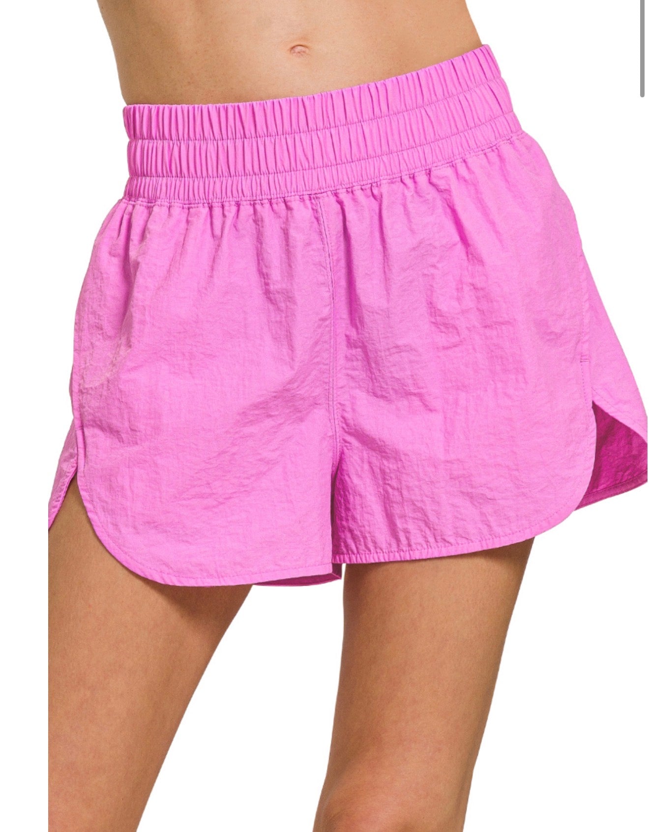 Women's Windbreaker Shorts