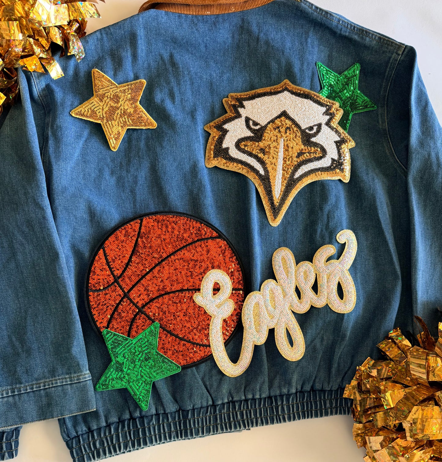 Game Day Jean Jacket