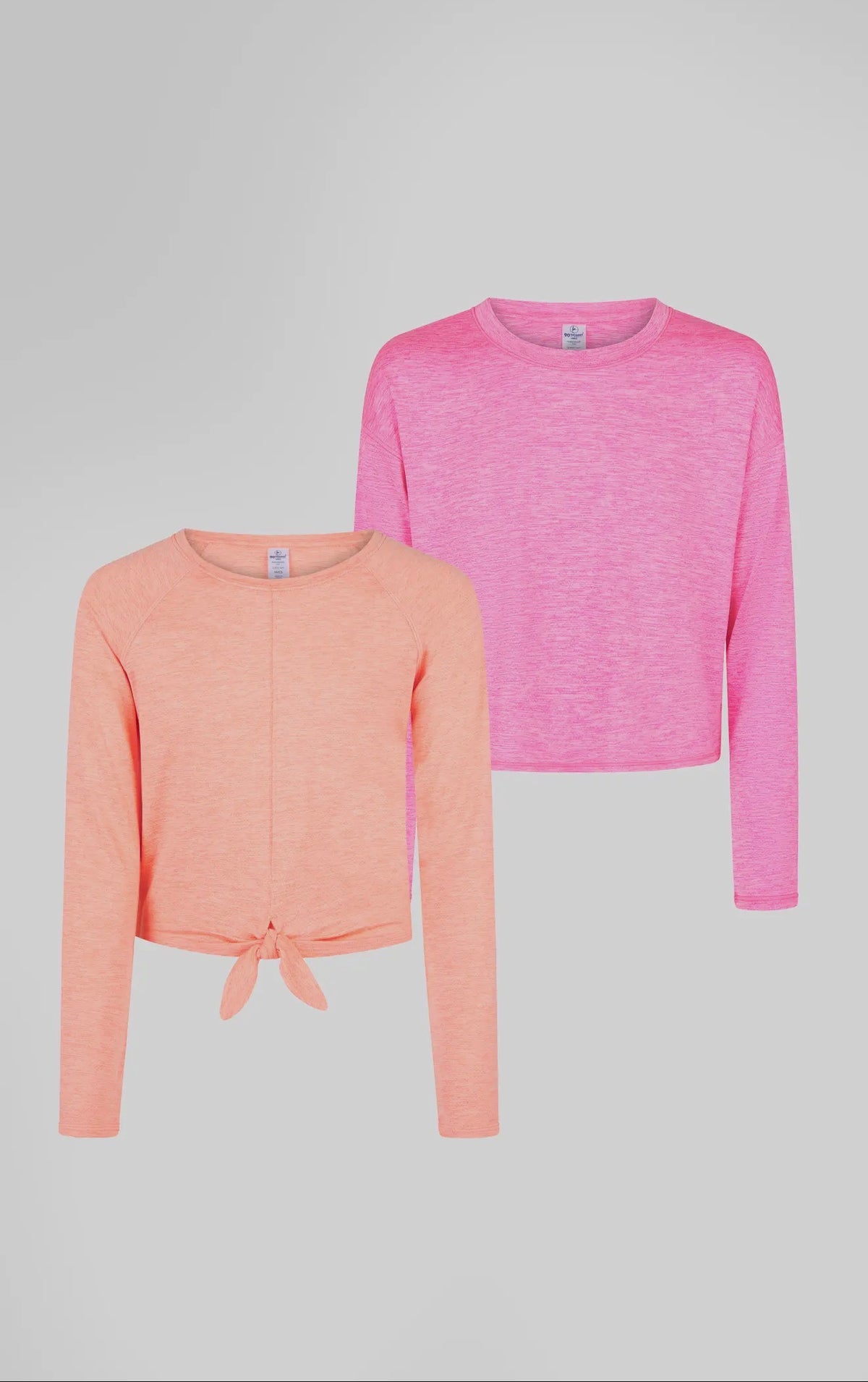 Youth Girls Mesh Tops-2 Pack
