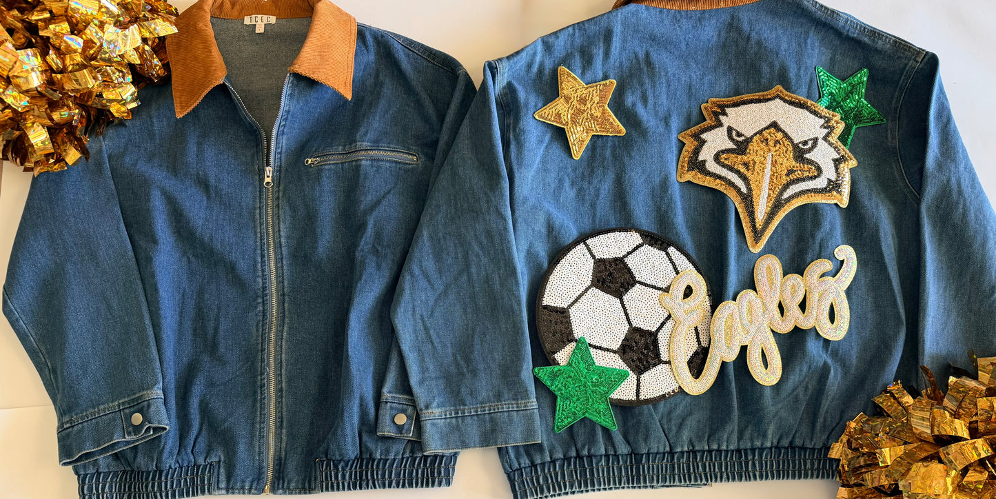 Game Day Jean Jacket
