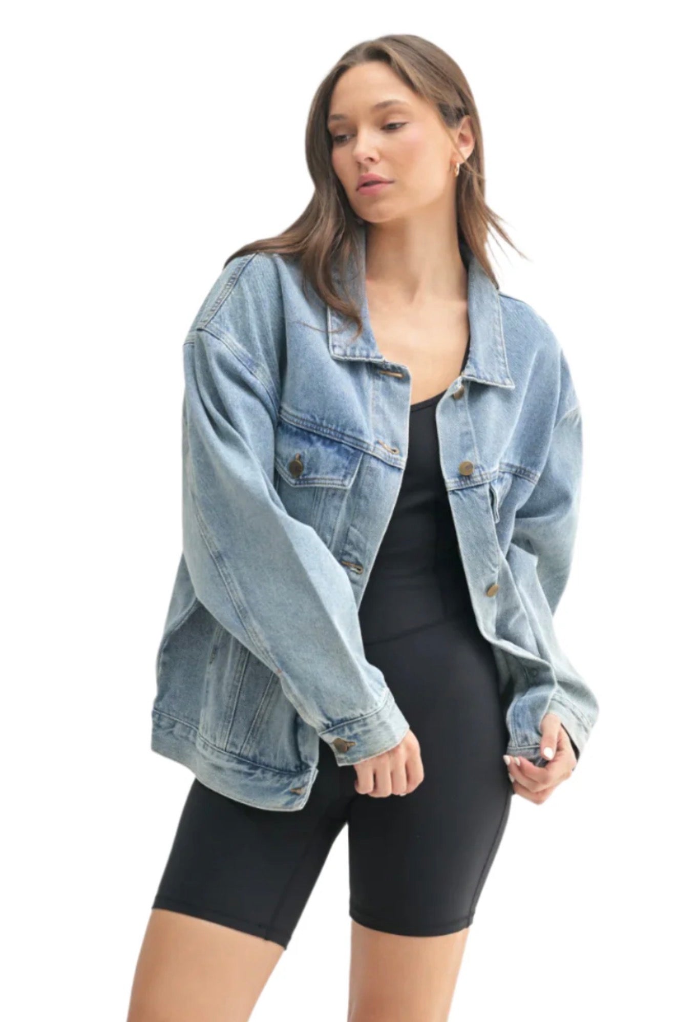 Game Day Jean Jacket