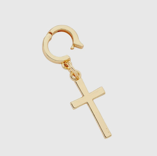 Oventure Gold Charms - Cross Charm
