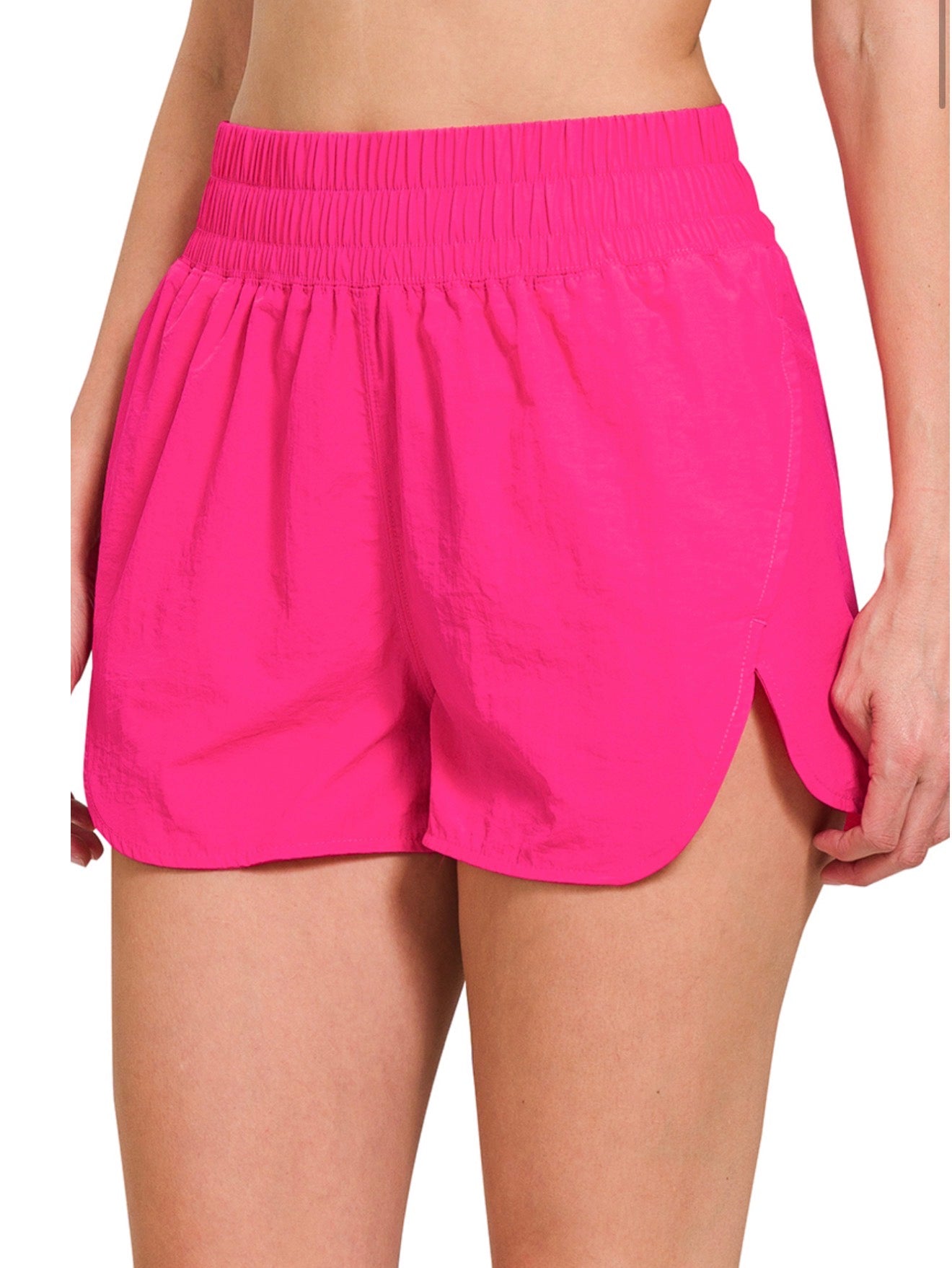 Women's Windbreaker Shorts