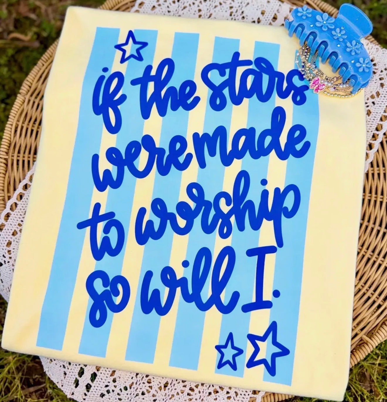 Woman's, If the Stars Worship Tee