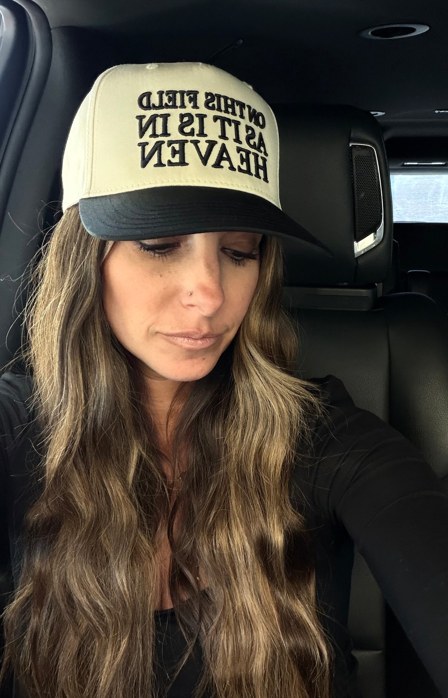 On The Field As It Is I HEAVEN Trucker Hat