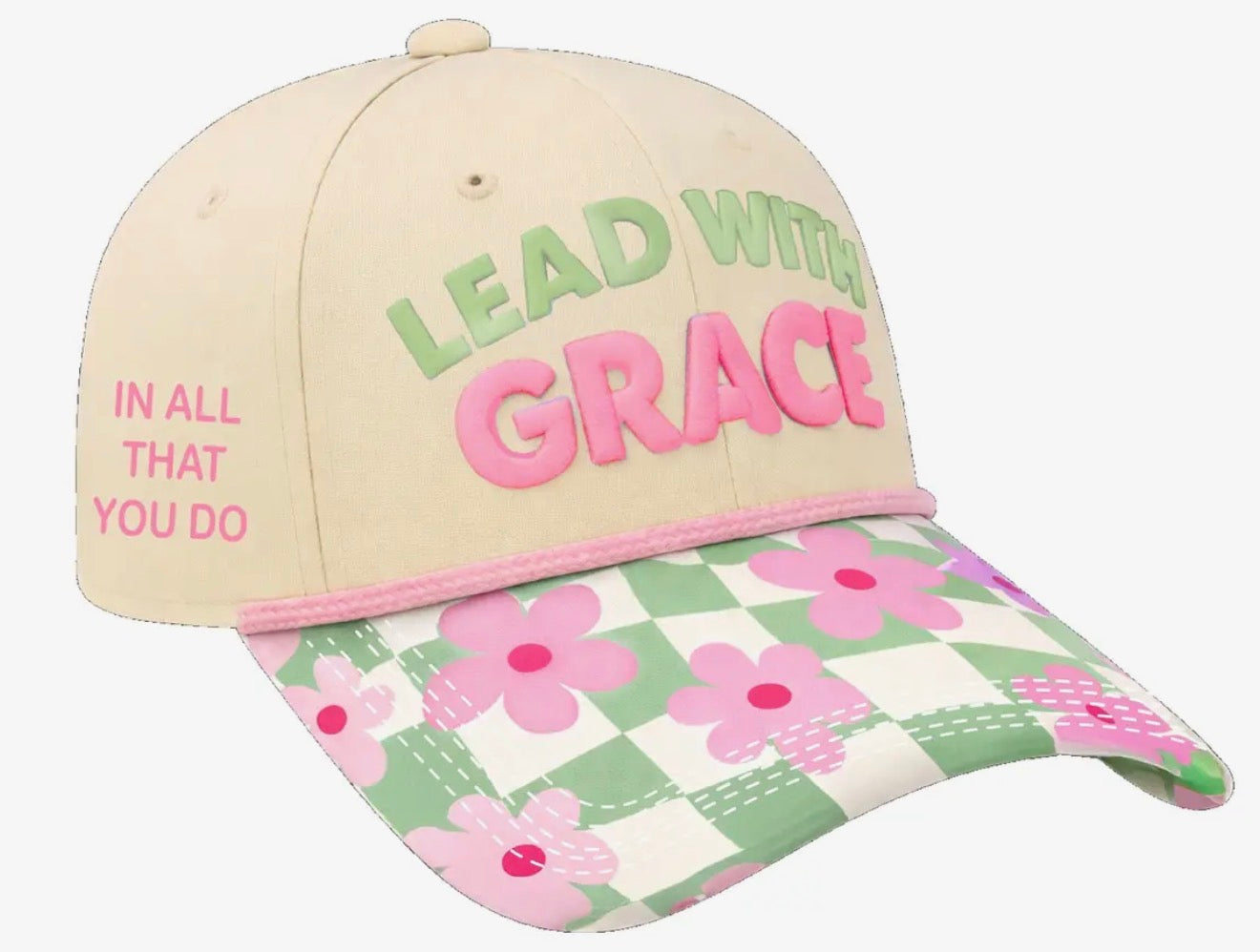 Lead With Grace Trucker Hat