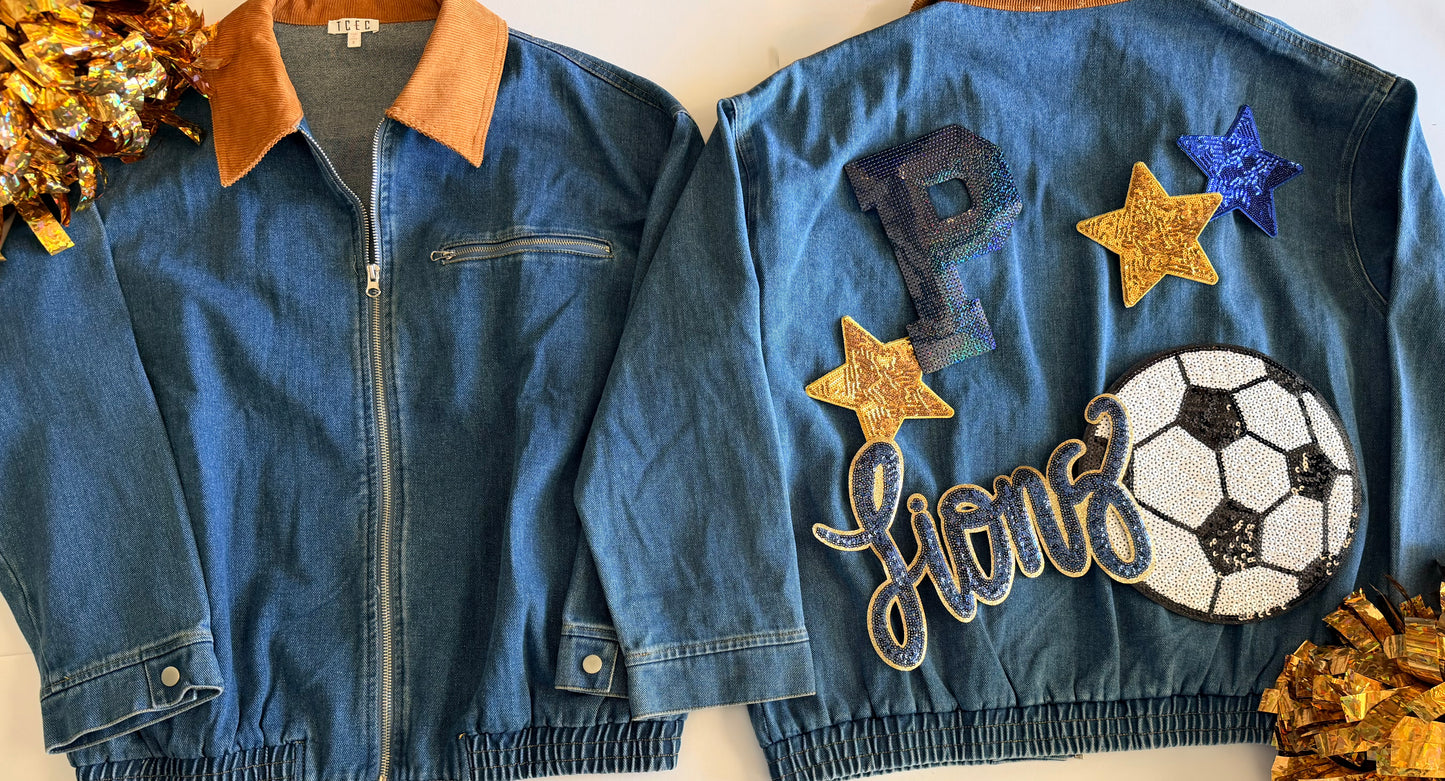 Game Day Jean Jacket