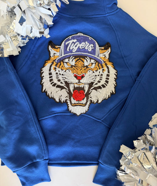 Woman's Pocket Hoodie w/ Large Patch