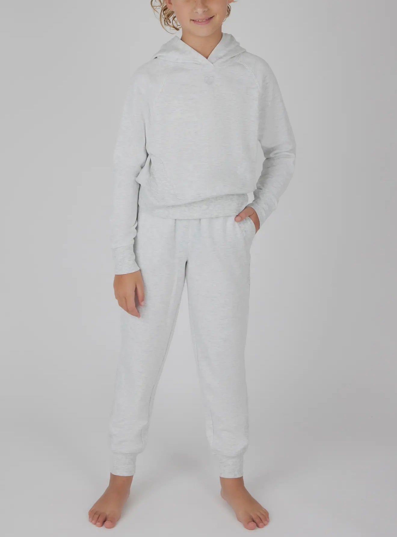 Youth Hoodie and Jogger Set w/ Small Patch+ 6 Stars