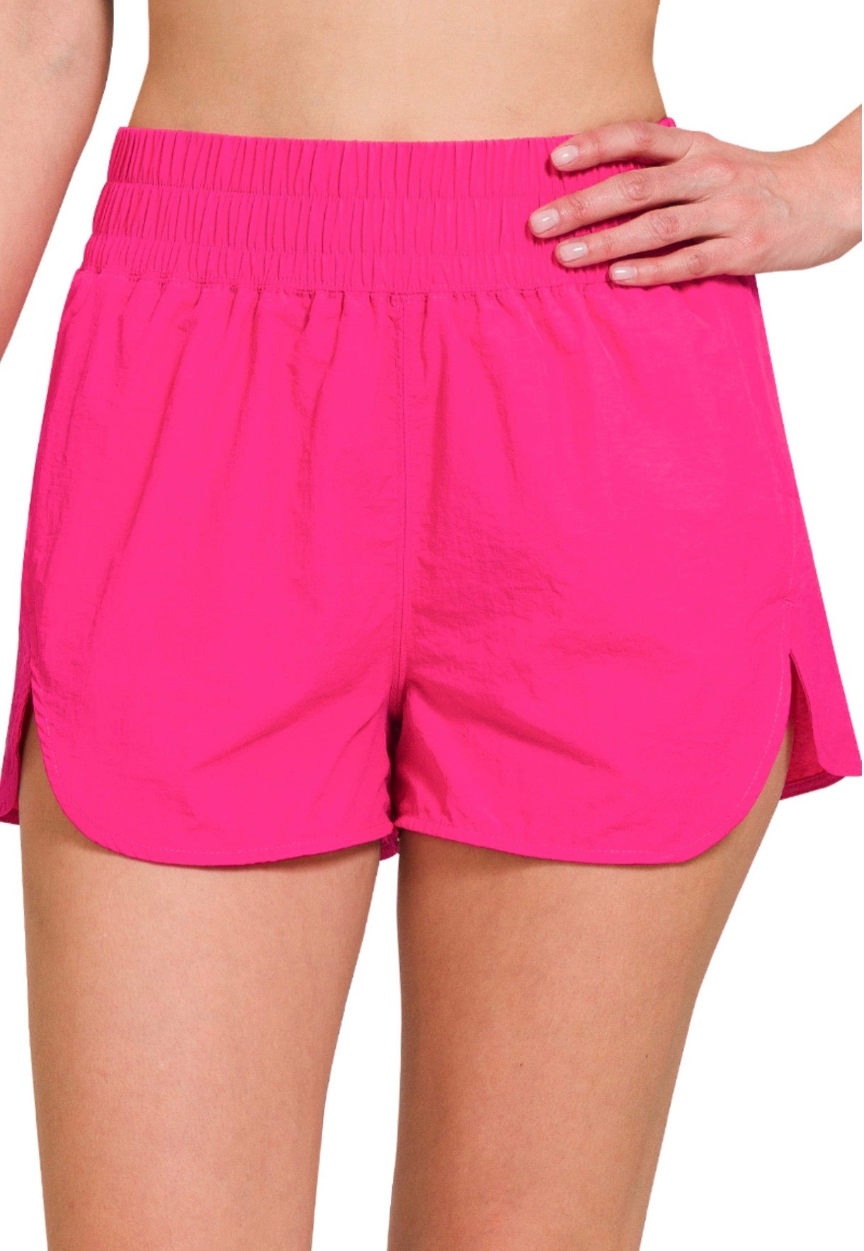 Women's Windbreaker Shorts