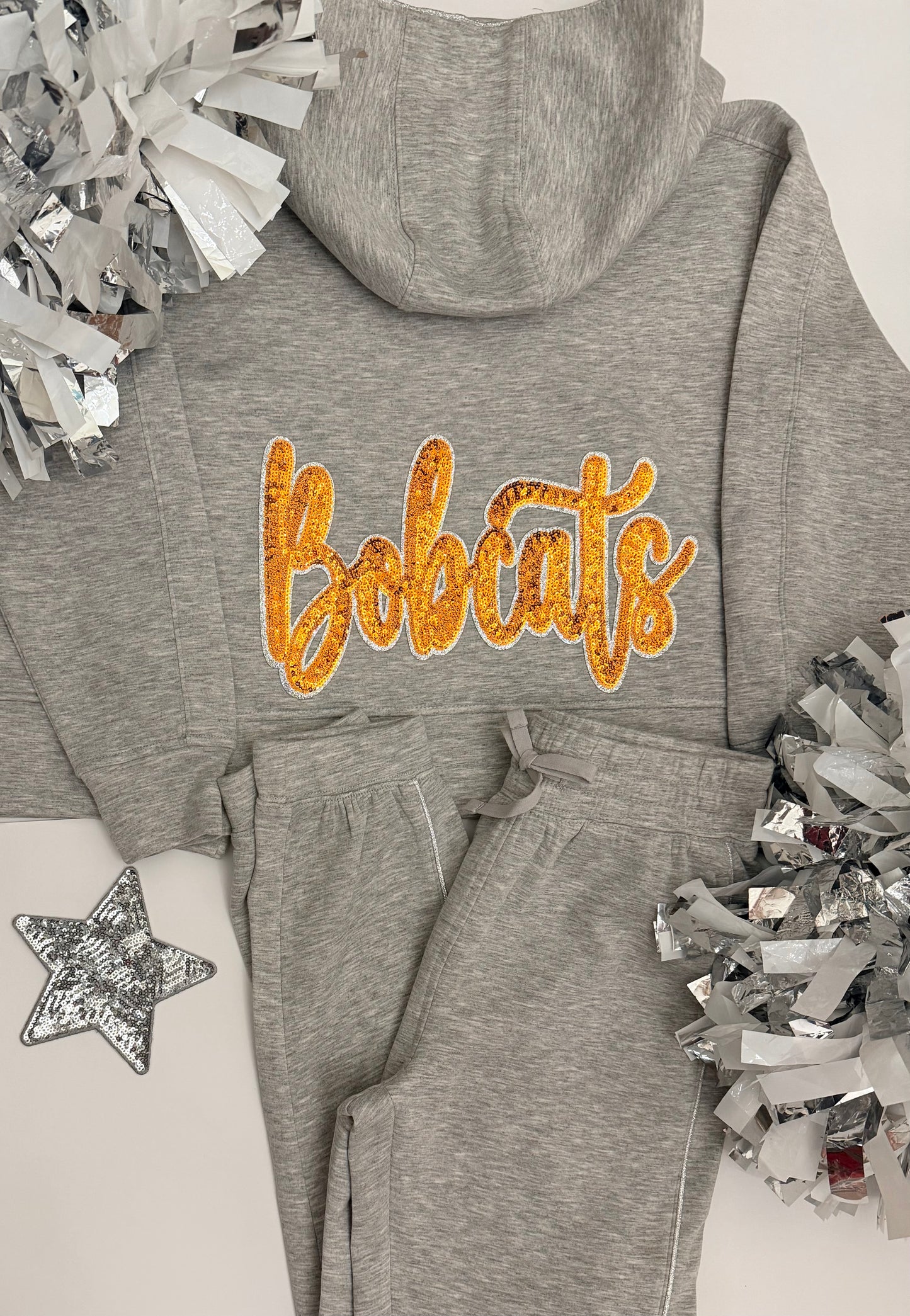 Youth Bobcats Jogger Set