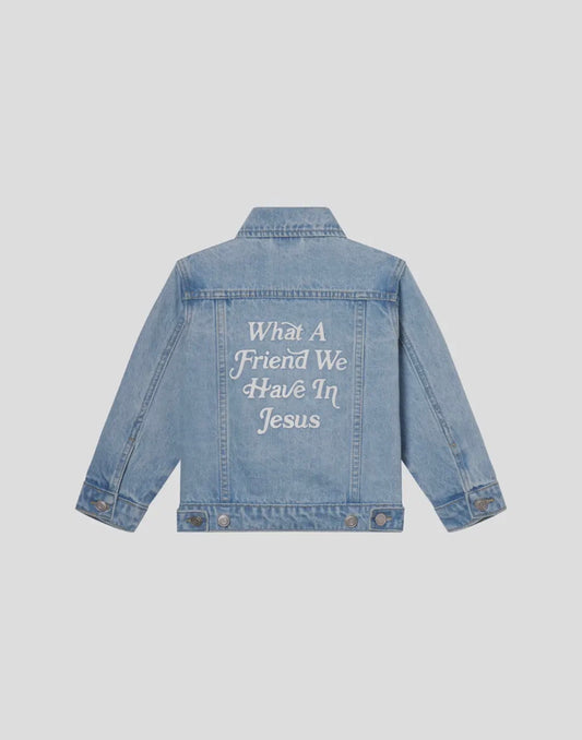 Youth, What A Friend We Have In Jesus Jean Jacket