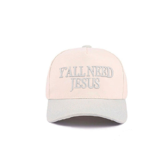 Y'ALL NEED JESUS Hat