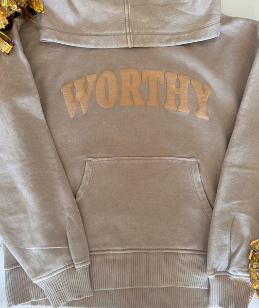 Worthy Pocket Hoodie