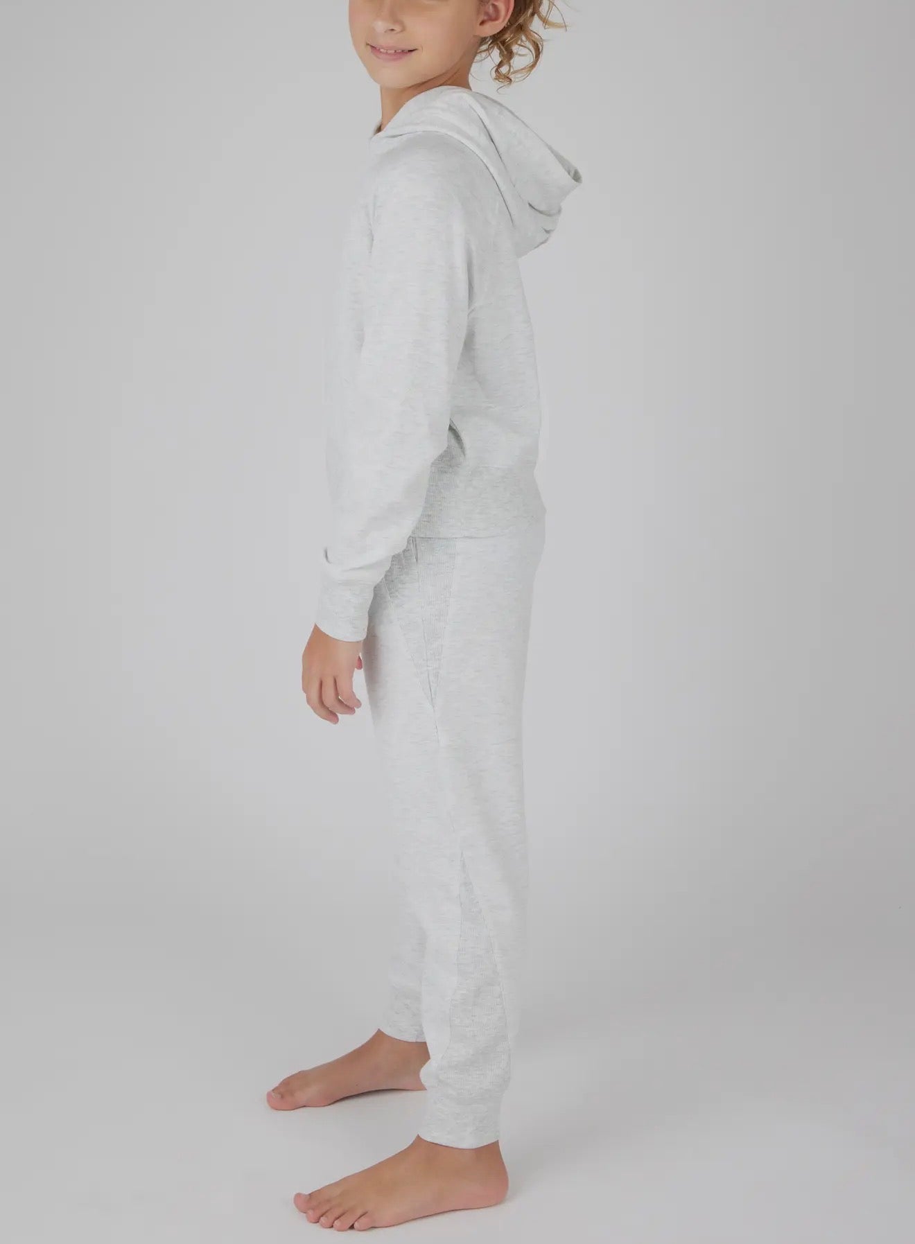 Youth Hoodie and Jogger Set w/ Small Patch+ 6 Stars