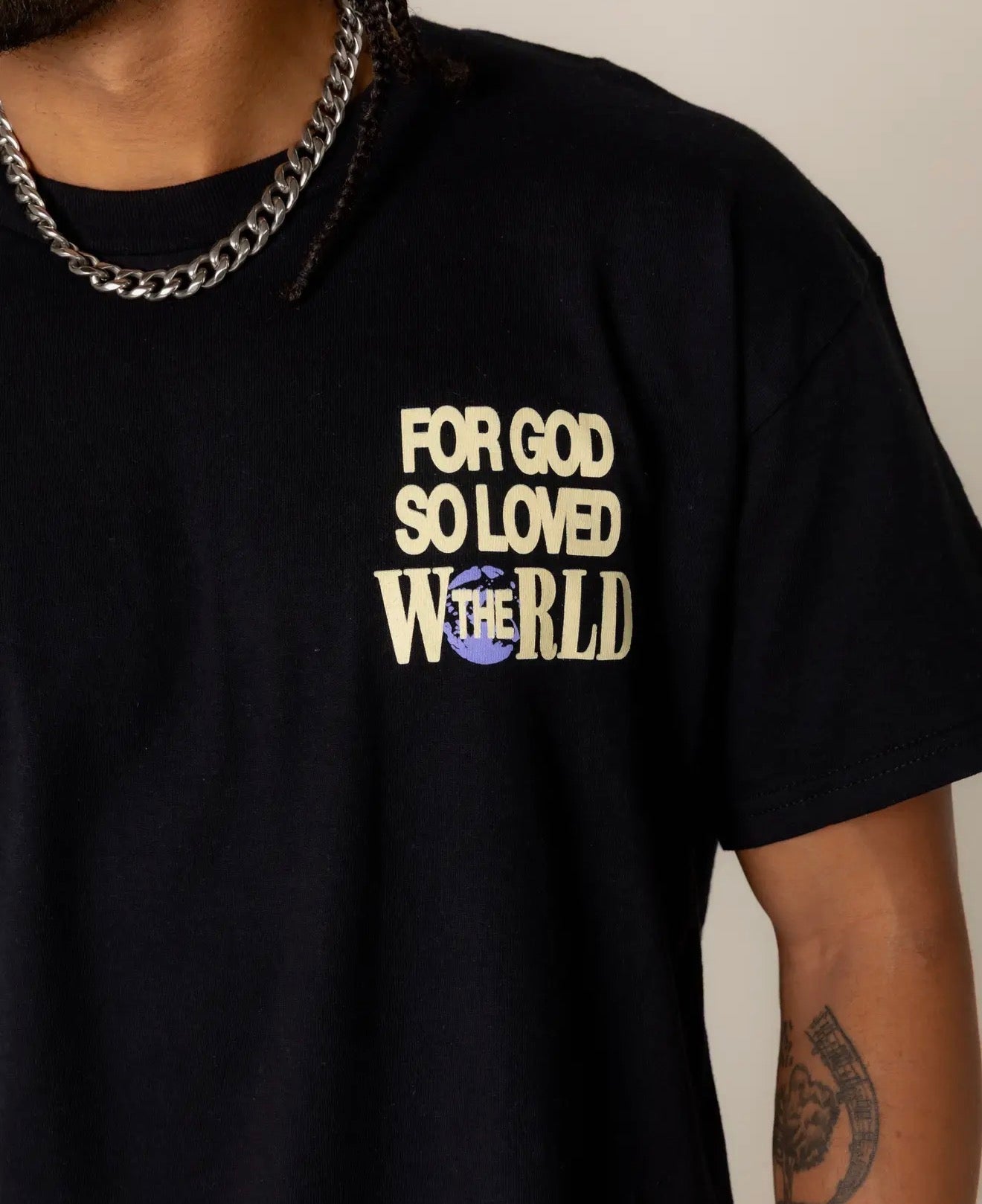 Men's, For God So Loved the World Tee
