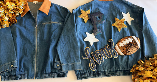 Game Day Jean Jacket