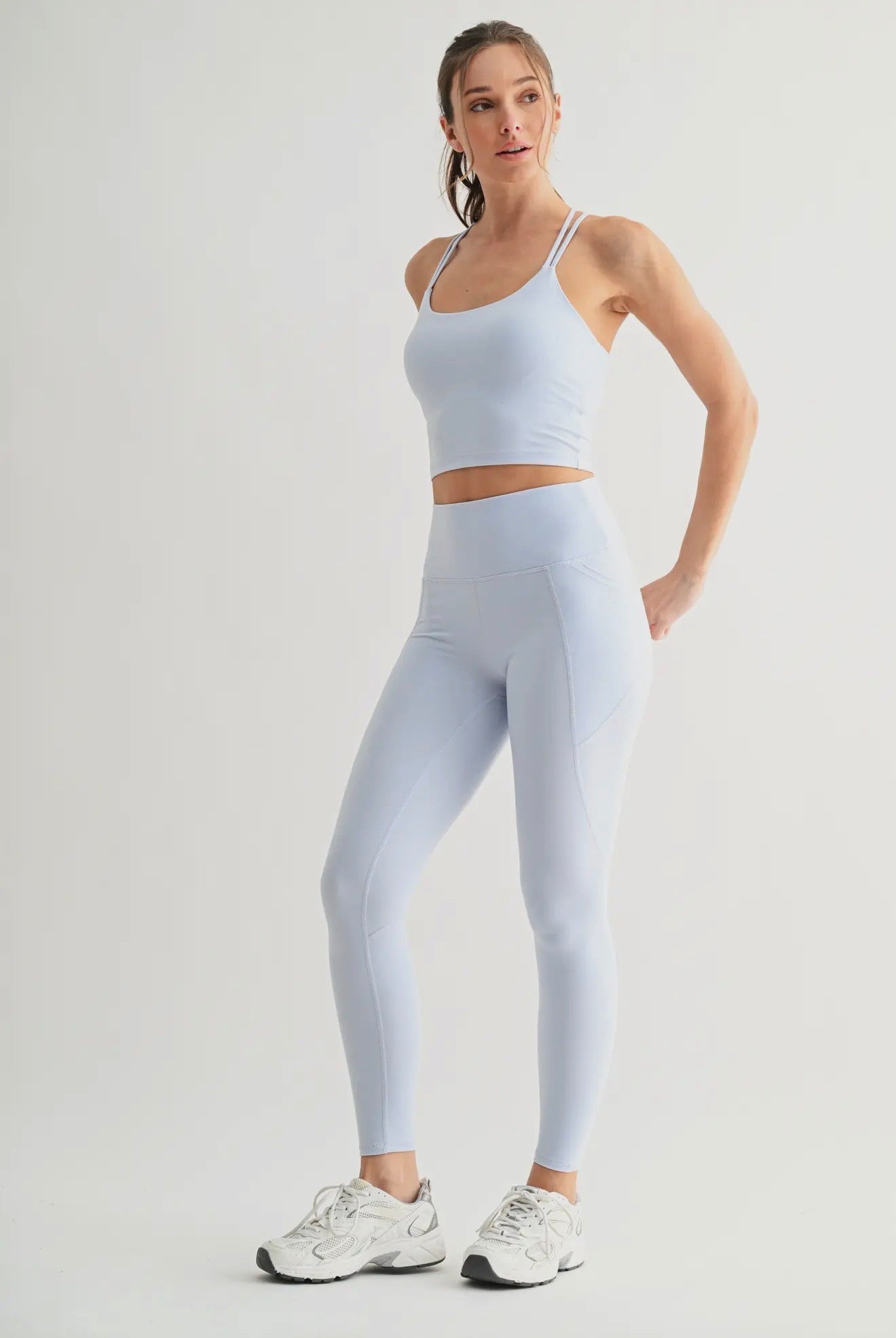 Woman's Active Tank w/ Built in Sports Bra
