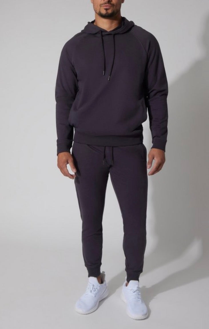 Mens, He is Worthy Hoodie and Jogger Set