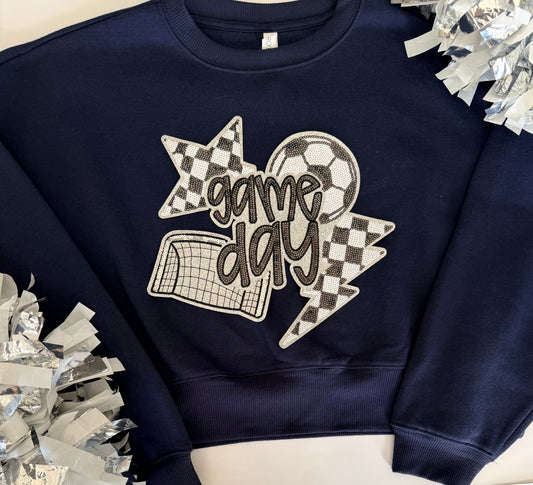 Gameday Sport Crop Sweatshirt