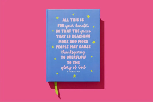 Taylor Elliott Grace and God Notebook