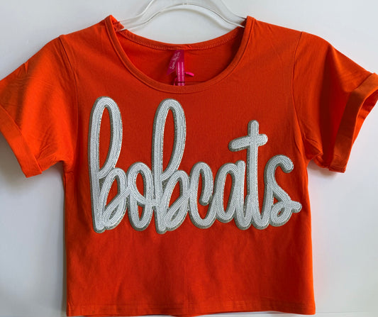 Youth Orange Crop Tee w/ Large Patch