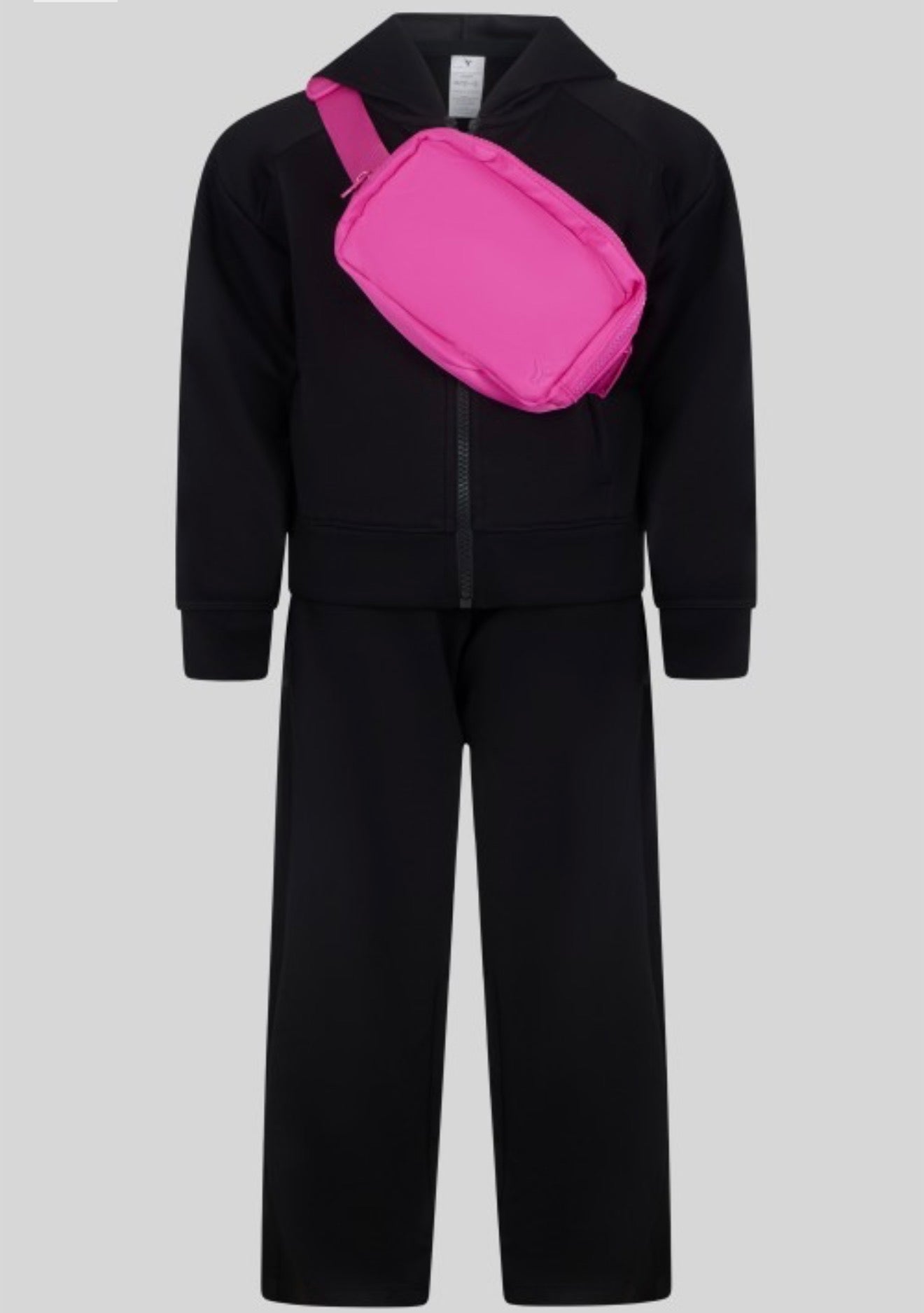 Toddler 3 Piece Pant and Jacket Set w/ Cross