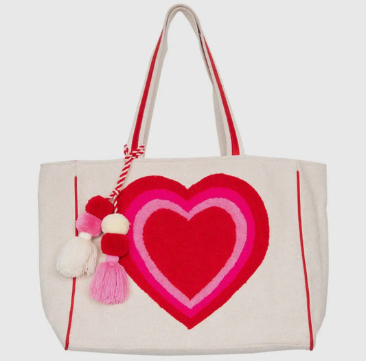 Heart Tote Bag