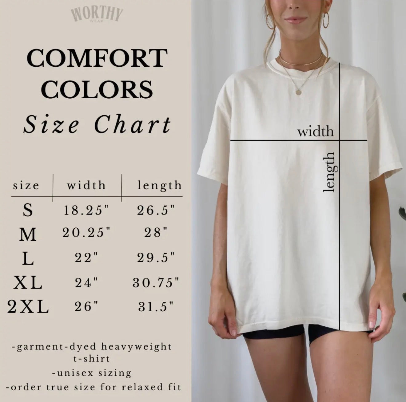 Men's Worthy T-shirt