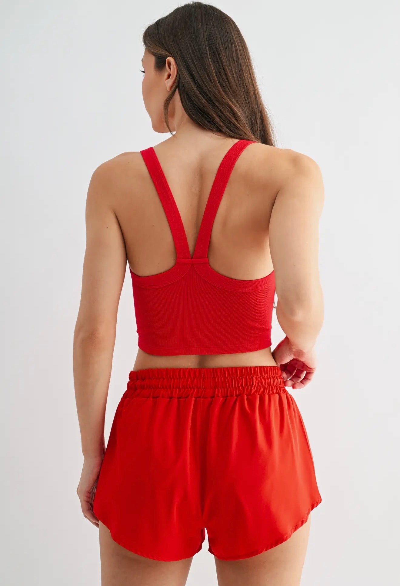 Woman's Red Seamless Cami