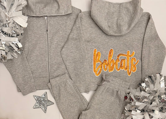 Youth Bobcats Jogger Set