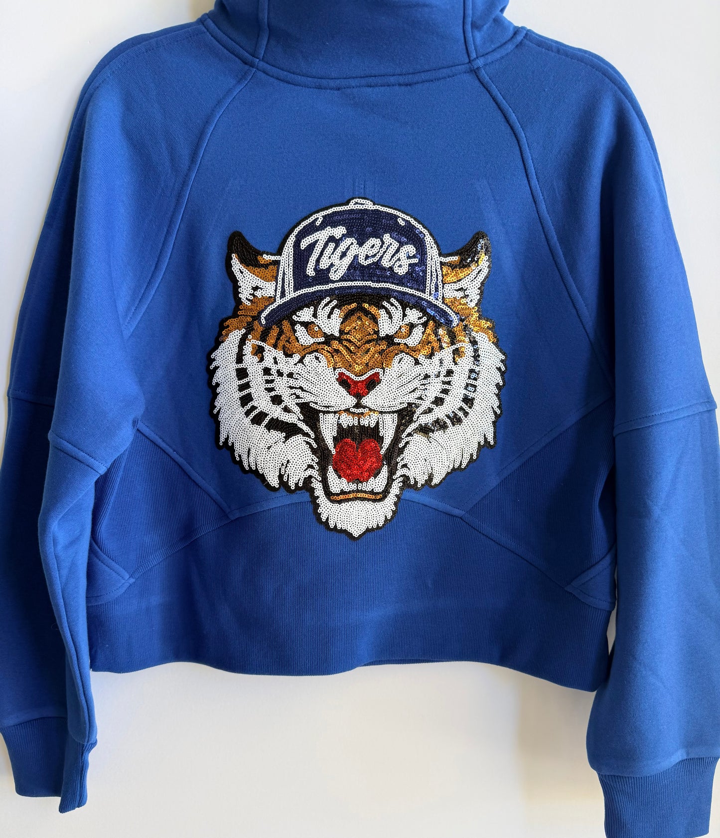 Woman's Pocket Hoodie w/ Large Patch