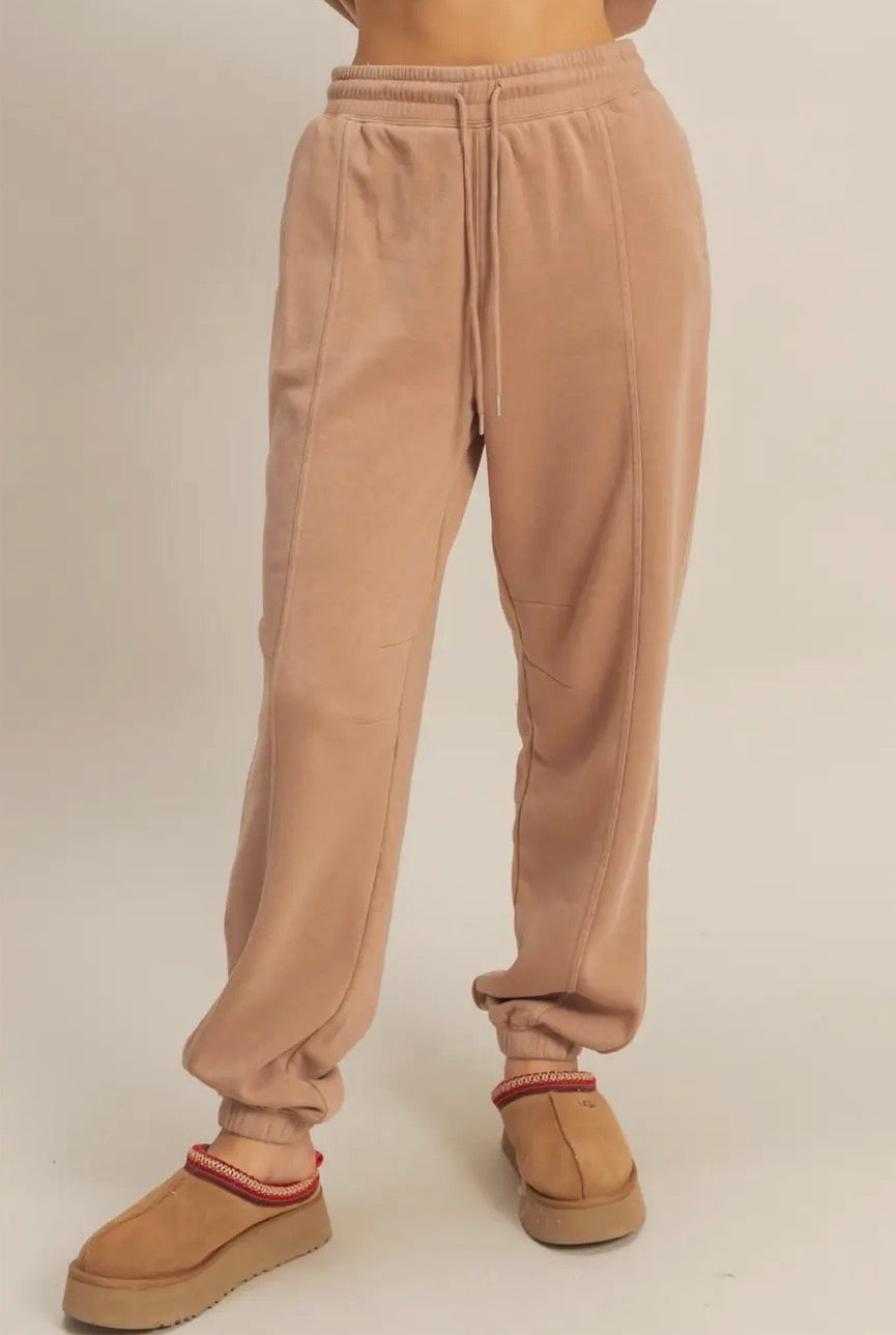 Woman's Worthy Crop + Sweatpant Set